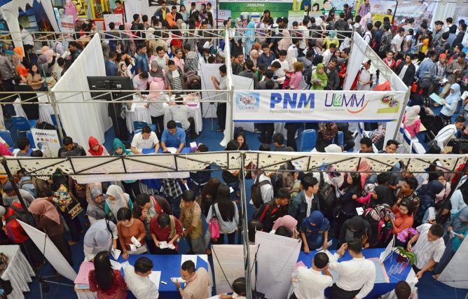 Lapangan Kerja akan Semakin Sulit Ditemukan